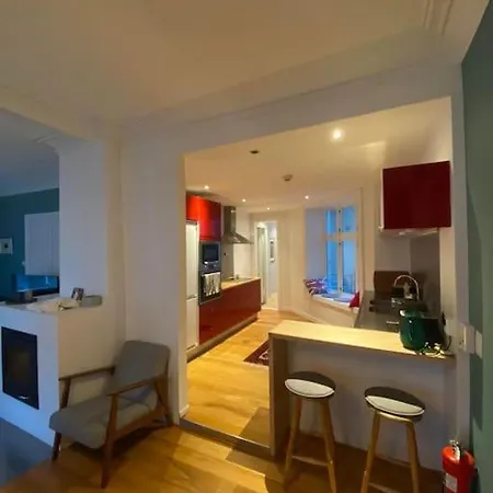 Dinbnb I 104 Sqm Of Comfort I 450m To I Bathtub * Bergen
